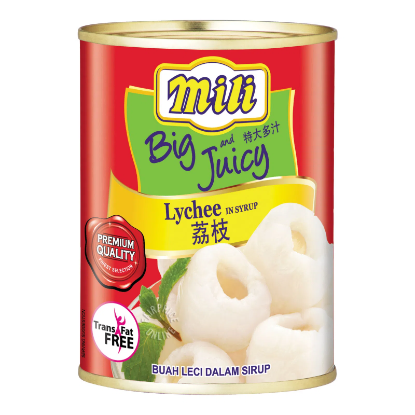 Picture of Mili Lychee In Heavy Syrup 565G