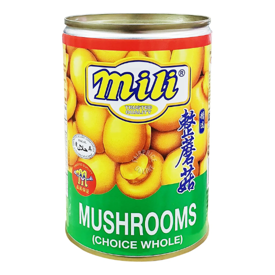Picture of Mili Whole Mushrooms 425G