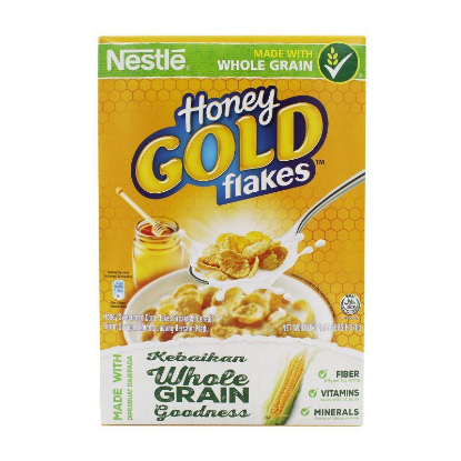 Picture of Nestle Honey Gold Flakes 370G