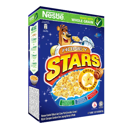 Picture of Nestle Honey Stars Cereal 300G