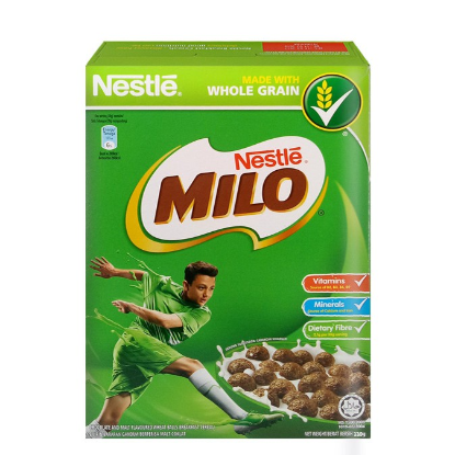 Picture of Nestle Milo Cereal 330G