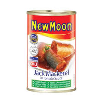 Picture of New Moon Jack Mackerel Dengansos Tomato 425G