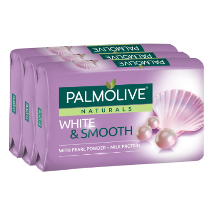 Picture of Palmolive Bar Soap White Smooth (Purple) 80G 3S