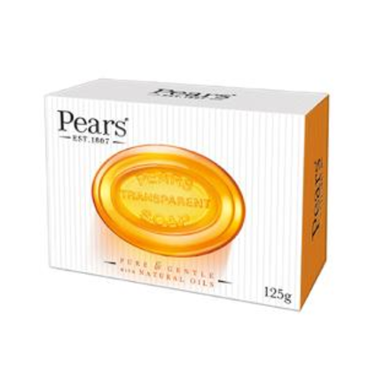 Picture of Pears Bar Soap Natural Oils (Orange) 125G