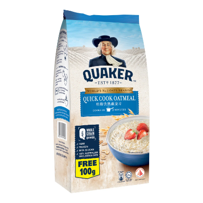 Picture of Quaker Qat Refill Quick Cook 800G+100G