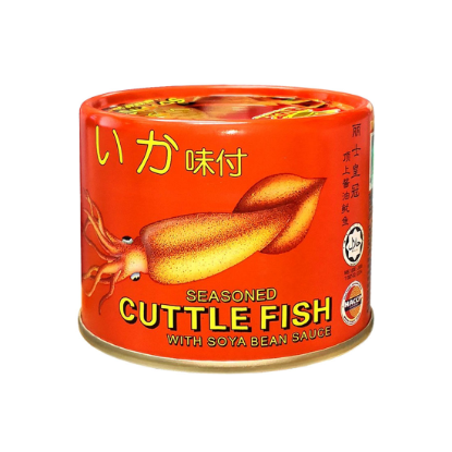 Picture of Rex Cuttle Fish In Soya Sauce 170G