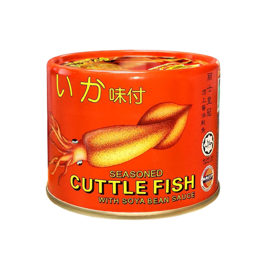 Picture of Rex Cuttle Fish In Soya Sauce 170G