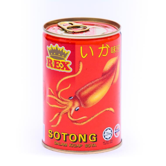 Picture of Rex Cuttlefish Soya Bean Sauce 425G