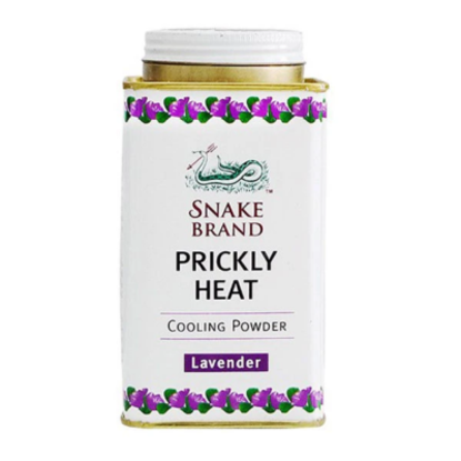 Picture of Snake Brand Prickly Heat Powder Lavender 150G