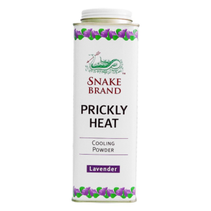 Picture of Snake Brand Pricky Heat Powder Lavender 300G