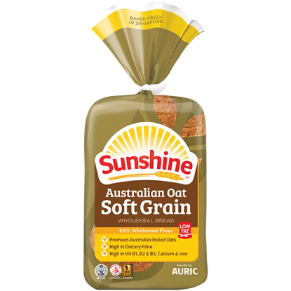 Picture of Sunshine Australian Oat Soft Grain Wholemeal 400G