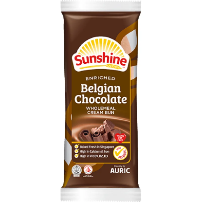 Picture of Sunshine Cream Bun Chocolate 65G