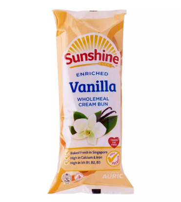 Picture of Sunshine Cream Bun Vanilla 65G