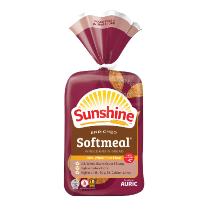 Picture of Sunshine Enriched Soft White Bread 400G