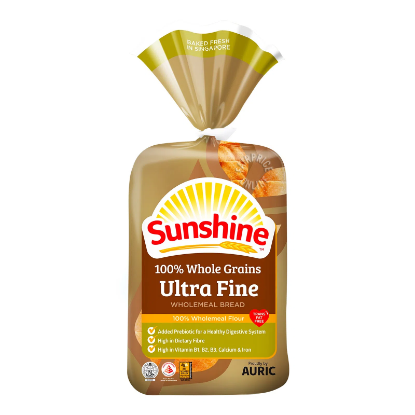 Picture of Sunshine Ultra Fine Wholemeal Bread 400G