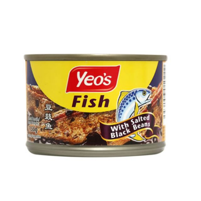 Picture of Yeo'S Ikan With Salted Black Beans 155G