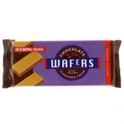 Picture of Khong Guan Chocolate Wafers 110G