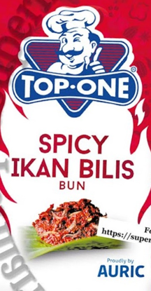 Picture of Top One Spicy Ikan Bilis Bun 55G