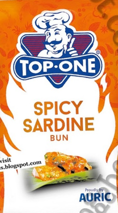 Picture of Top One Spicy Sardine Bun 55G