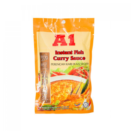 Picture of A1 Instant Fish Curry Sauce 240G