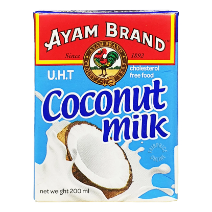 Picture of Ayam Brand Coconut Milk 200Ml