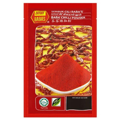 Picture of Babas Chilli Powder 125G