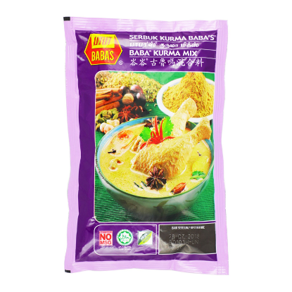 Picture of Babas Kurma Powder 125G