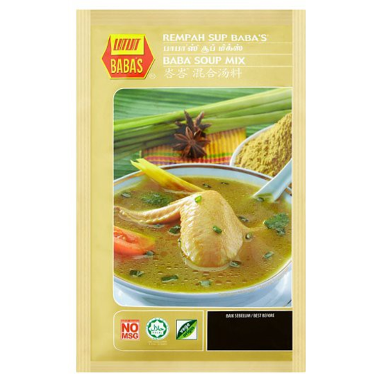 Picture of Babas Soup Mix 125G