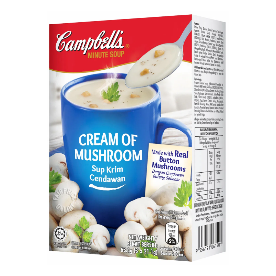 Picture of Campbell Instant Soup Cream Of Mushroom