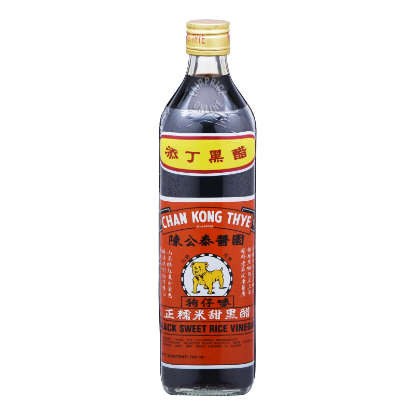 Picture of Chan Kong Thye (Bulldog) Black Rice Vinegar Special 750Ml (Pink)
