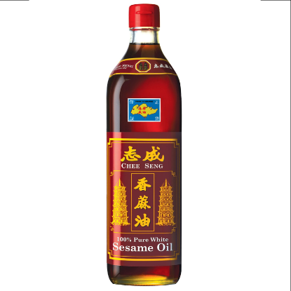 Picture of Chee Seng White Sesame Oil 750Ml