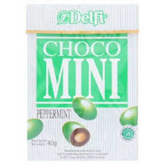 Picture of Delfi Choco Mini Peppermint 40G