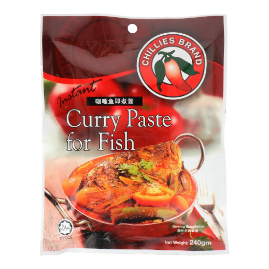 Picture of Chillies Brand Curry Paste For Fish 240G
