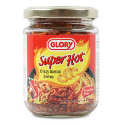 Picture of Glory Super Hot Crispy Sambal Anchovies 100G