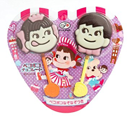 Picture of Fujiya Peko Poko Chocolate 24G