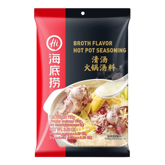 Picture of Haidilao Broth Hot Pot Seasoning 110G