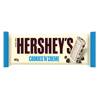 Picture of Hershey Cookies N Creme Bar 40G