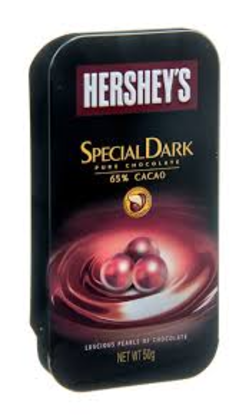 Picture of Hershey'S Dark Chocolate Pearls 50G