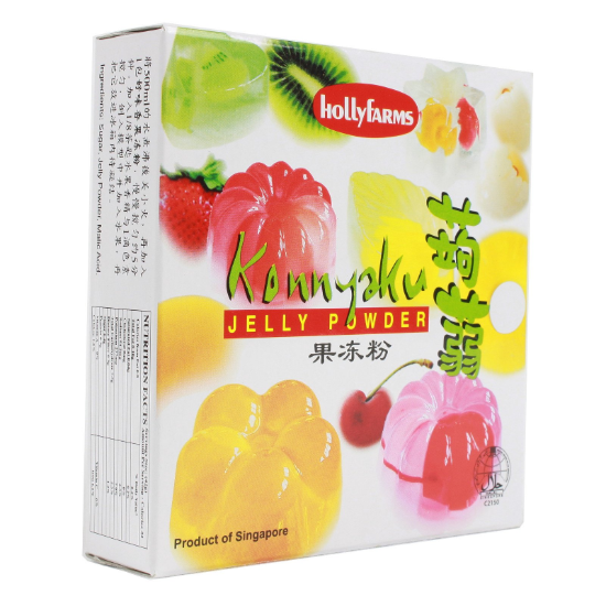 Picture of Hollyfarms Konnyaku Jelly Powder 120G