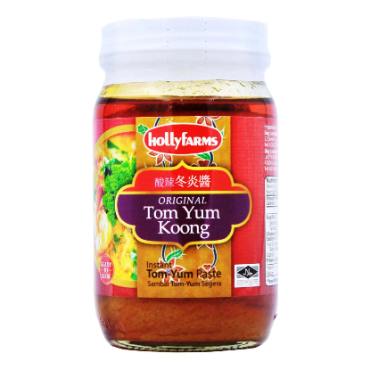 Picture of Hollyfarms Tom Yam Goong Paste 227G