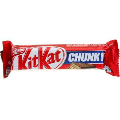 Picture of Kit Kat Chunky Bar Red 38G