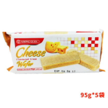 Picture of Khong Guan Cheese Wafer 95G