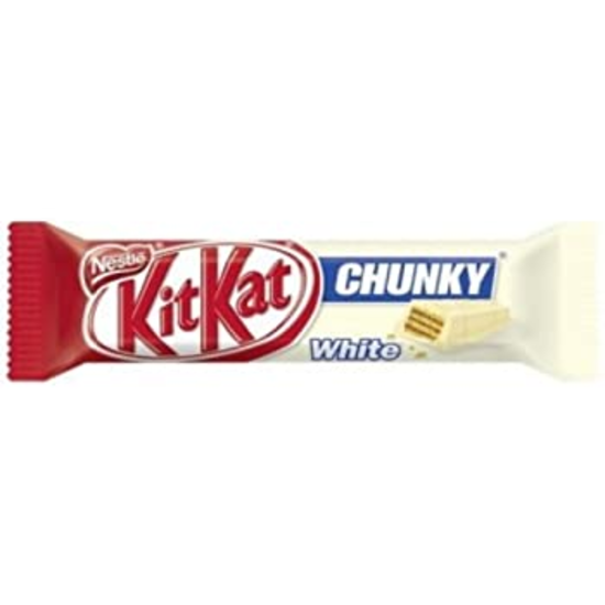 Picture of Kit Kat Chunky White 40G