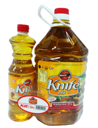 Picture of Knife Brand Oil 5L+1L
