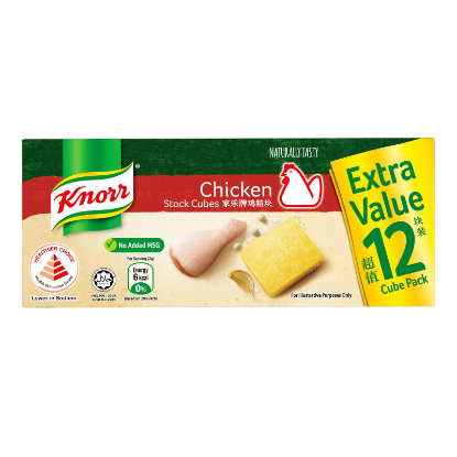 Picture of Knorr Cube Chicken No Msg 120G