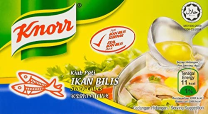 Picture of Knorr Ikan Bilis Stick Cubes 60G