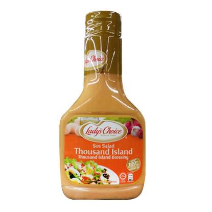 Picture of Lady'S Choice 1000 Island Dressing 250Ml