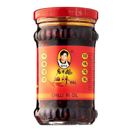 Picture of Laoganma Hot Chilli Sauce 210G