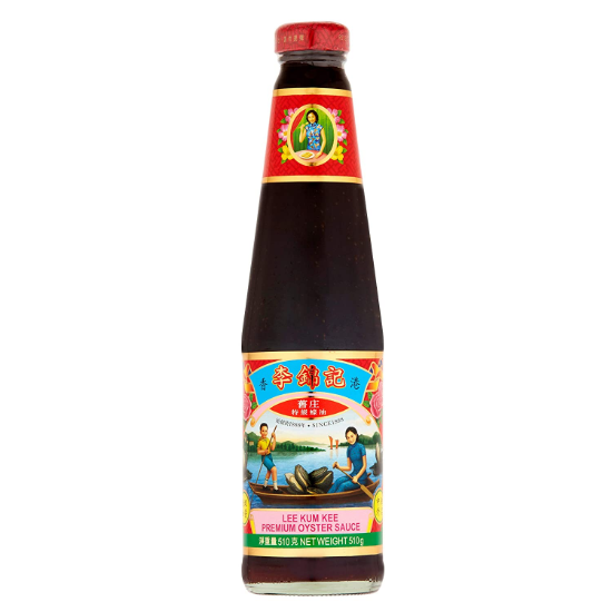 Picture of Lee Kum Kee Lkk Premium Oyster Sauce 18Oz 510G