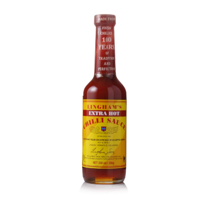 Picture of Lingham Extra Hot Chilli Sauce 280Ml